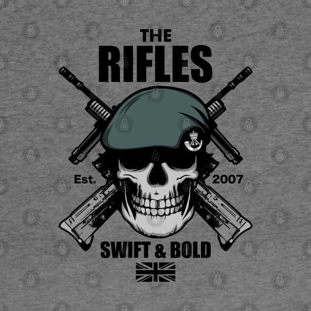 The Rifles by TCP